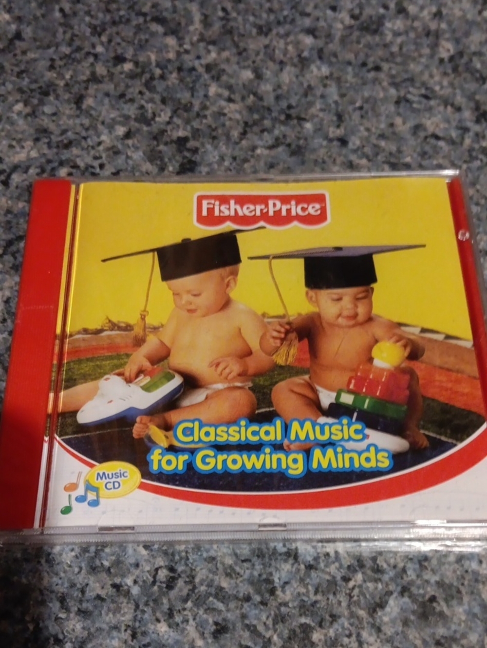 Fisher-Price Classical Music for Growing Minds - Yellow, Red, Blue